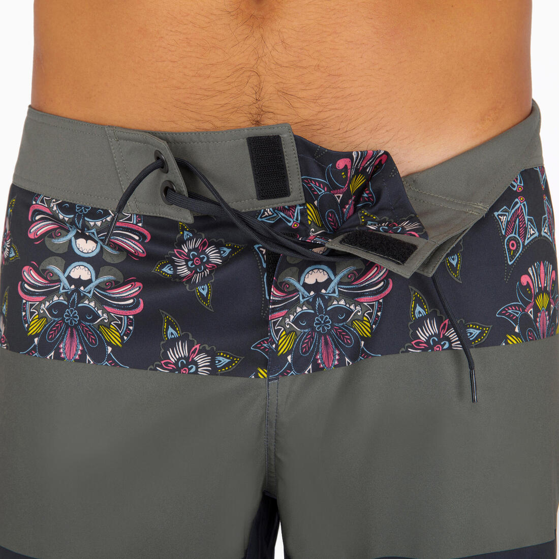 Surf boardshort standard 500 Risca Black