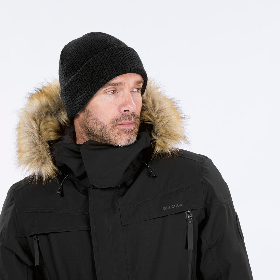 Parka hiver imperméable de randonnée - SH900 -20°C -  homme