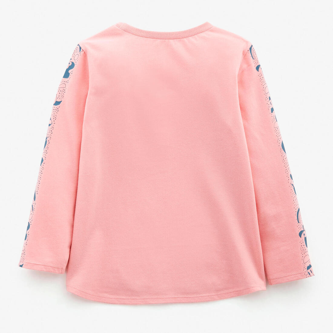 T-shirt manches longues enfant coton - Basique