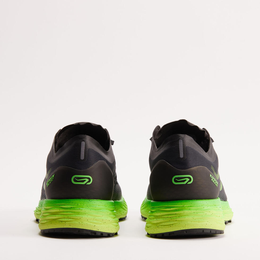 CHAUSSURES DE RUNNING HOMME KIPRUN KSLIGHT NOIR VERT EDITION LIMITEE