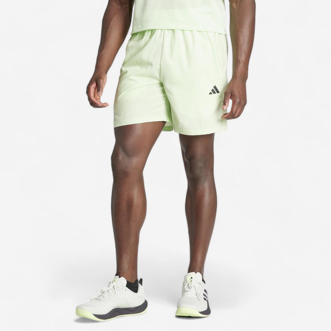 SHORT DE FITNESS CARDIO ADIDAS HOMME VERT