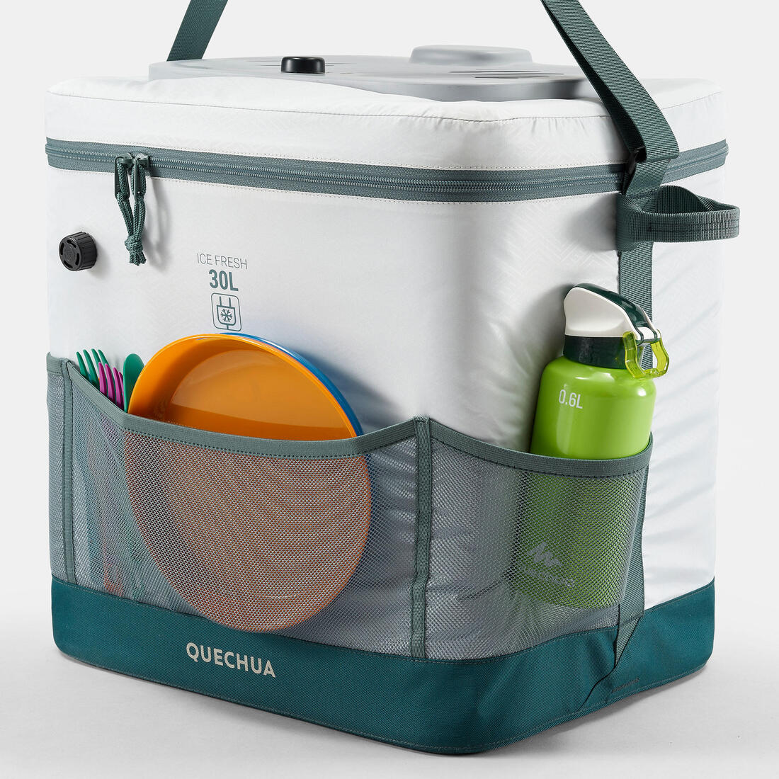 Glacière 900 souple 30L Fresh électrique de camping - Conservation au frais 96h.