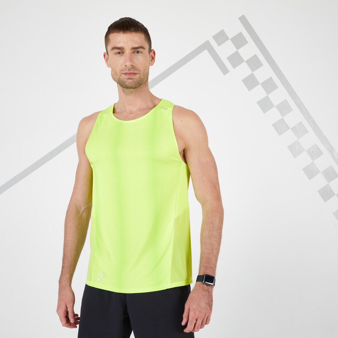 DEBARDEUR RUNNING HOMME RESPIRANT KIPRUN LIGHT