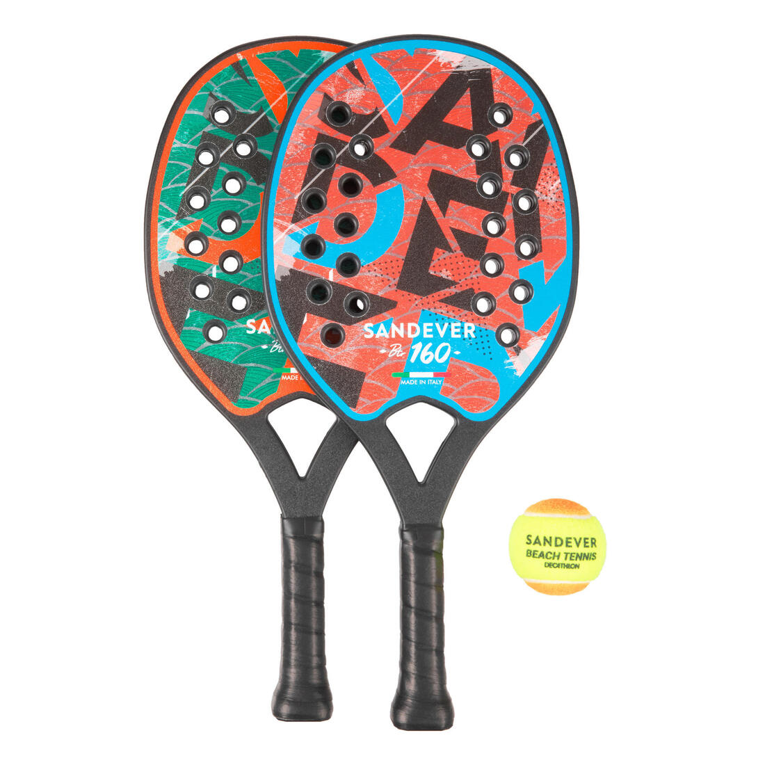 set raquettes Beach Tennis BTR 160