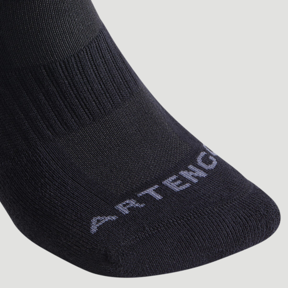 CHAUSSETTES DE SPORT MI-HAUTES ARTENGO RS 500 LOT DE 3