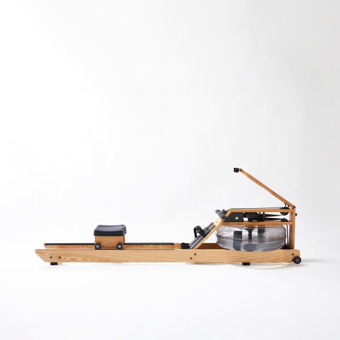 Rameur en bois et à eau Domyos x Waterrower WR3