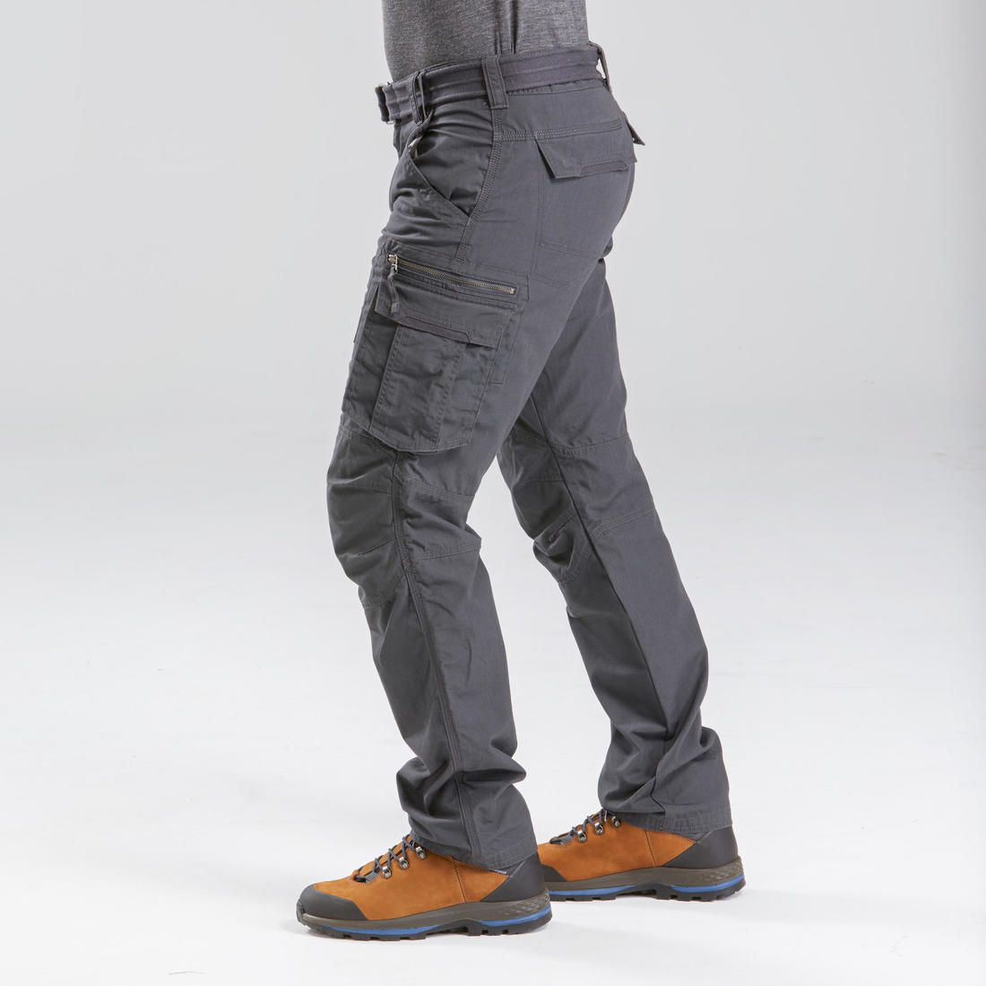 Pantalon cargo de trek voyage - travel 500 homme