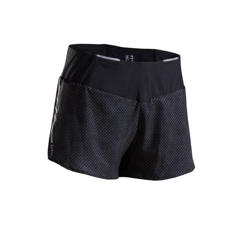 





SHORT RUNNING FEMME LÉGER KIPRUN LIGHT NOIR