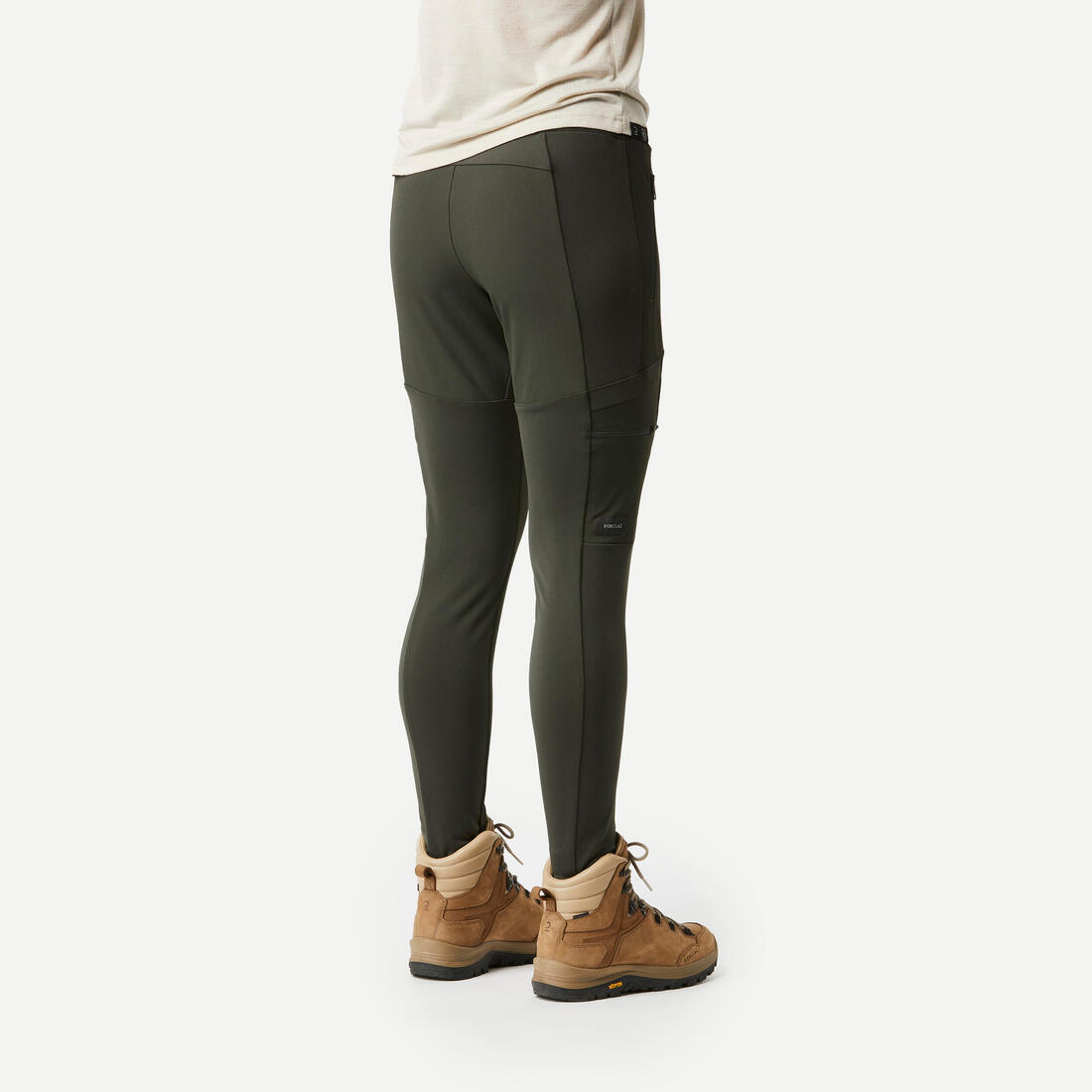 Legging de trekking & voyage resistant - femme - Travel 500