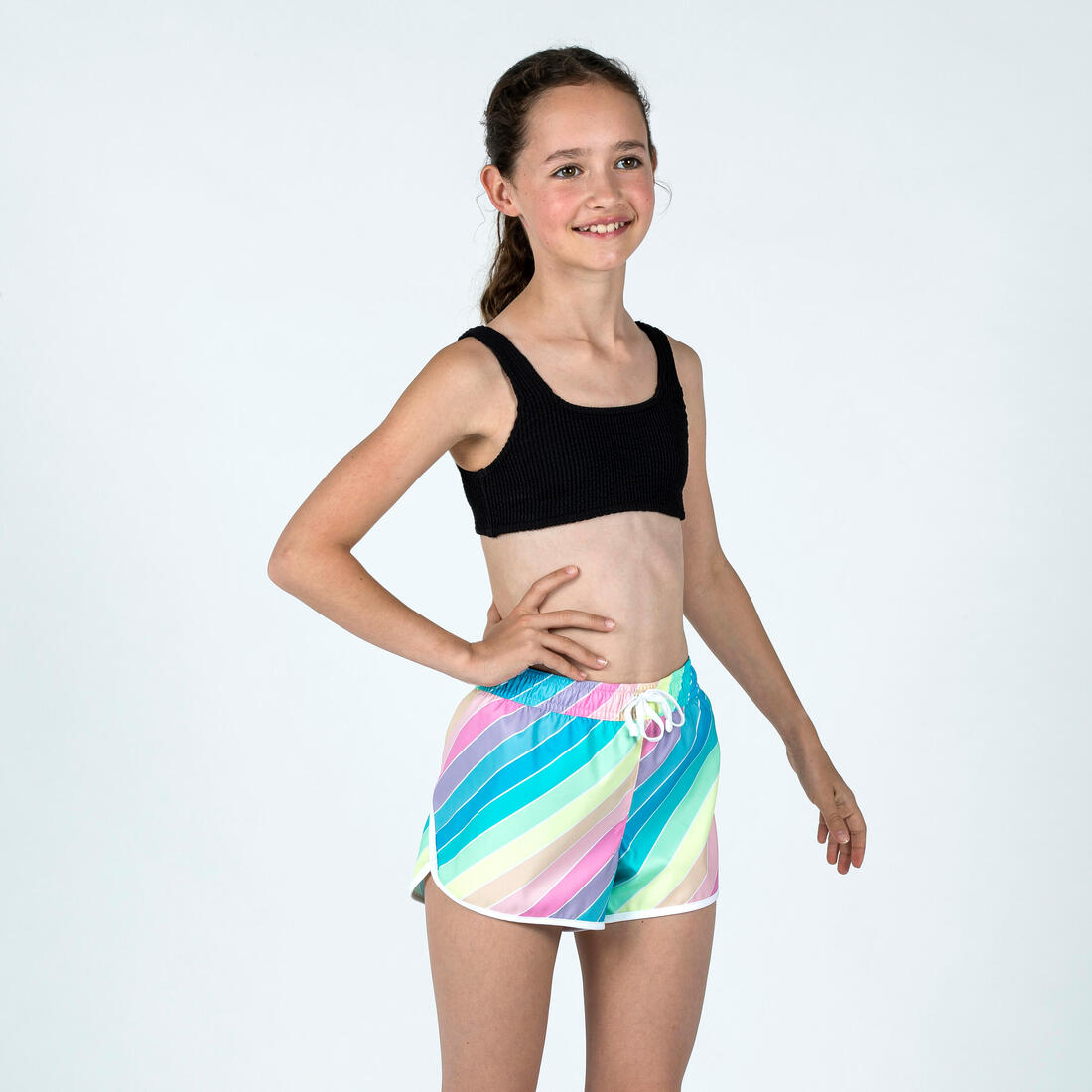 short de bain surf Fille junior