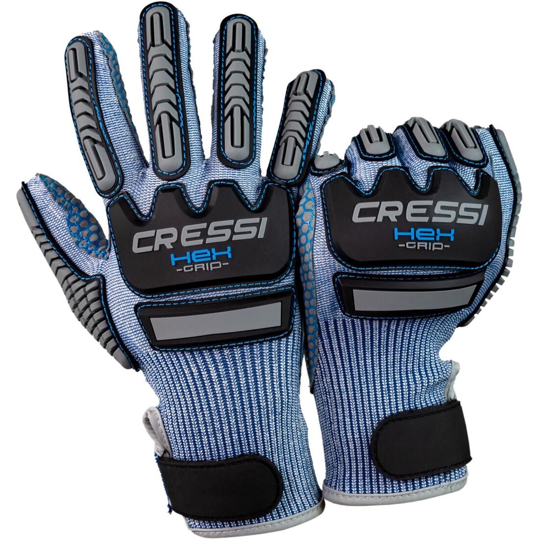 CRESSI GANTS HEX RESISTANT AUX COUPURES