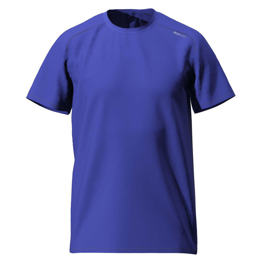 T-shirt de fitness essentiel respirant col rond homme chiné