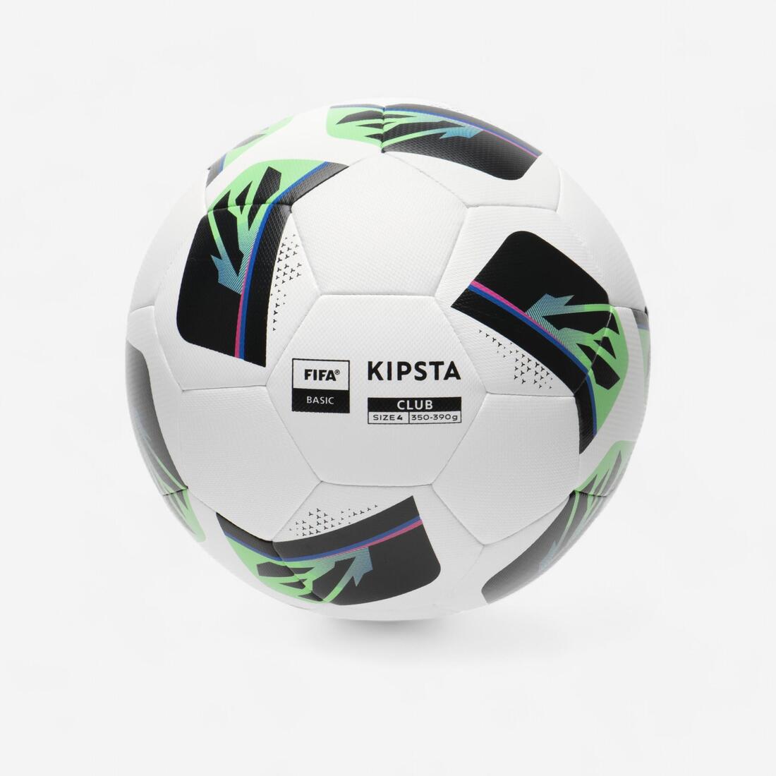 Ballon de football Hybride FIFA BASIC CLUB BALL taille 4 blanc