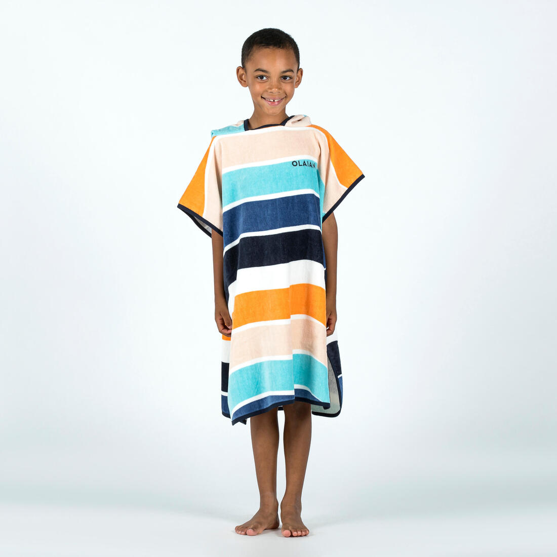 Poncho surf 500 junior (110 à 135 cm) surfy