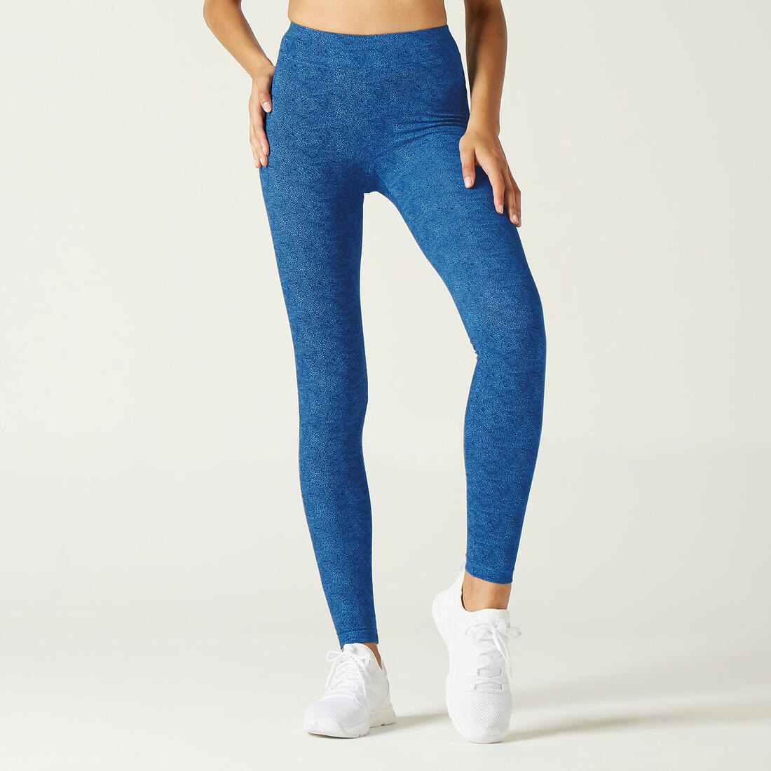 Legging fitness long coton extensible femme - Fit+