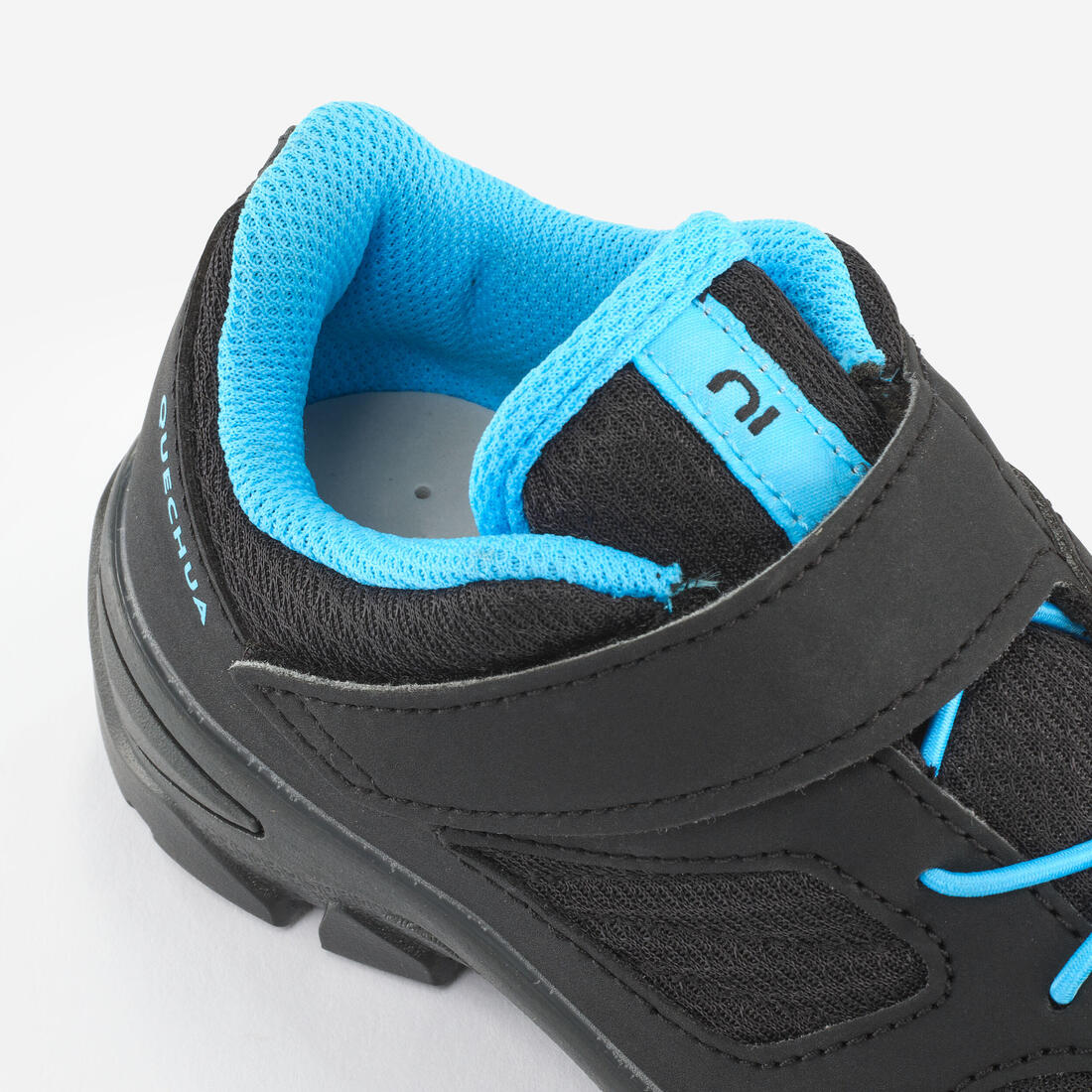 Chaussures de randonnée enfant avec scratch -  NH100 bleu - 24 à 34