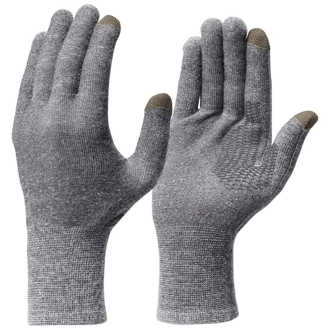 Sous-gants sans couture de trekking montagne  - MT500 - adulte