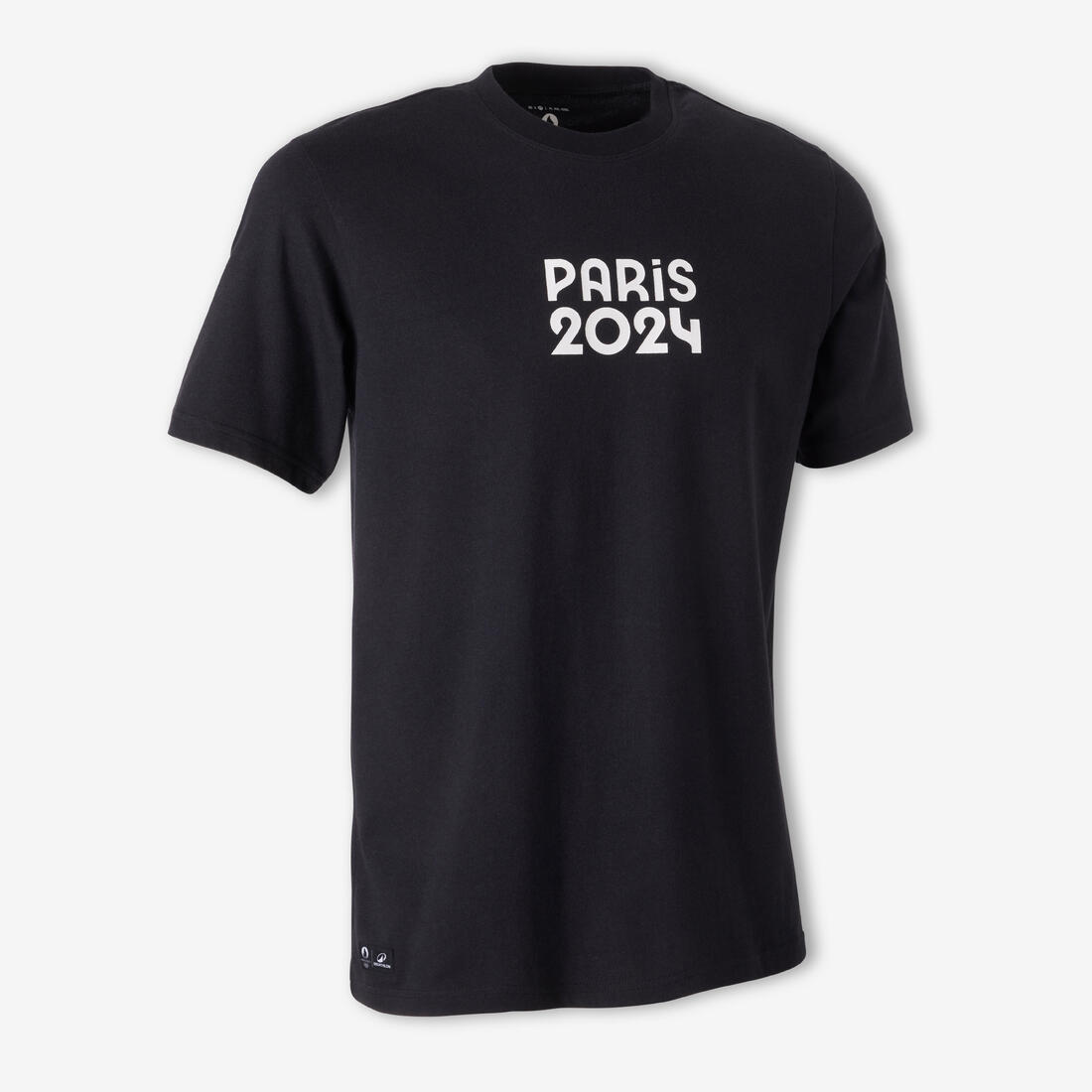 T-shirt manches courtes Paris 2024 Celebrate essentiel adulte