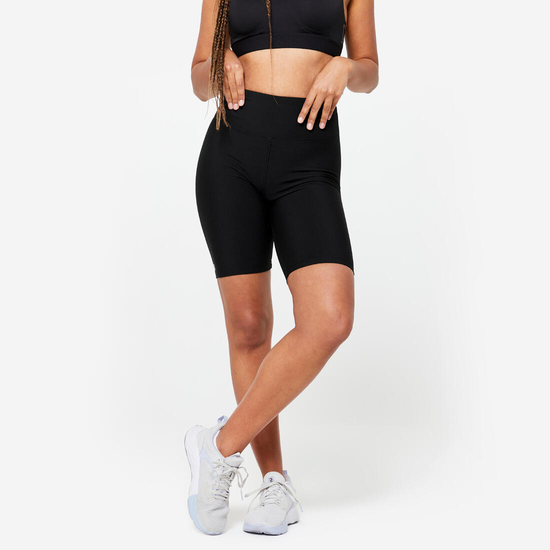 Cycliste taille haute Fitness Cardio Femme