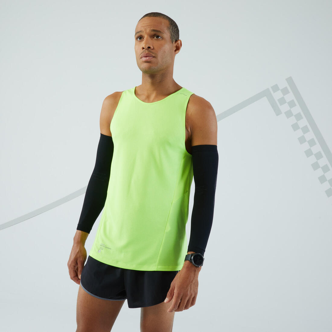 Manchettes couvre-bras running homme femme - KIPRUN