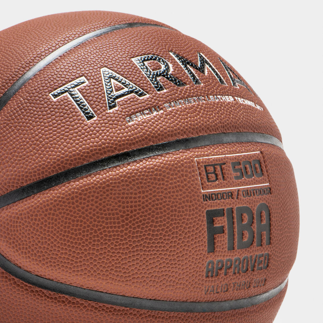 Ballon de basketball taille 7 - BT500 FIBA