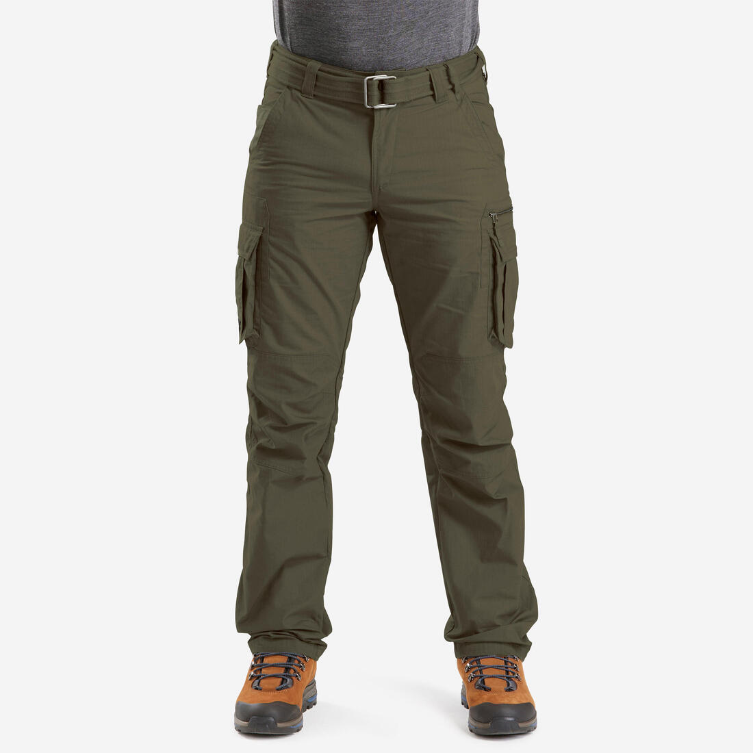 Pantalon cargo de trek voyage - travel 500 homme