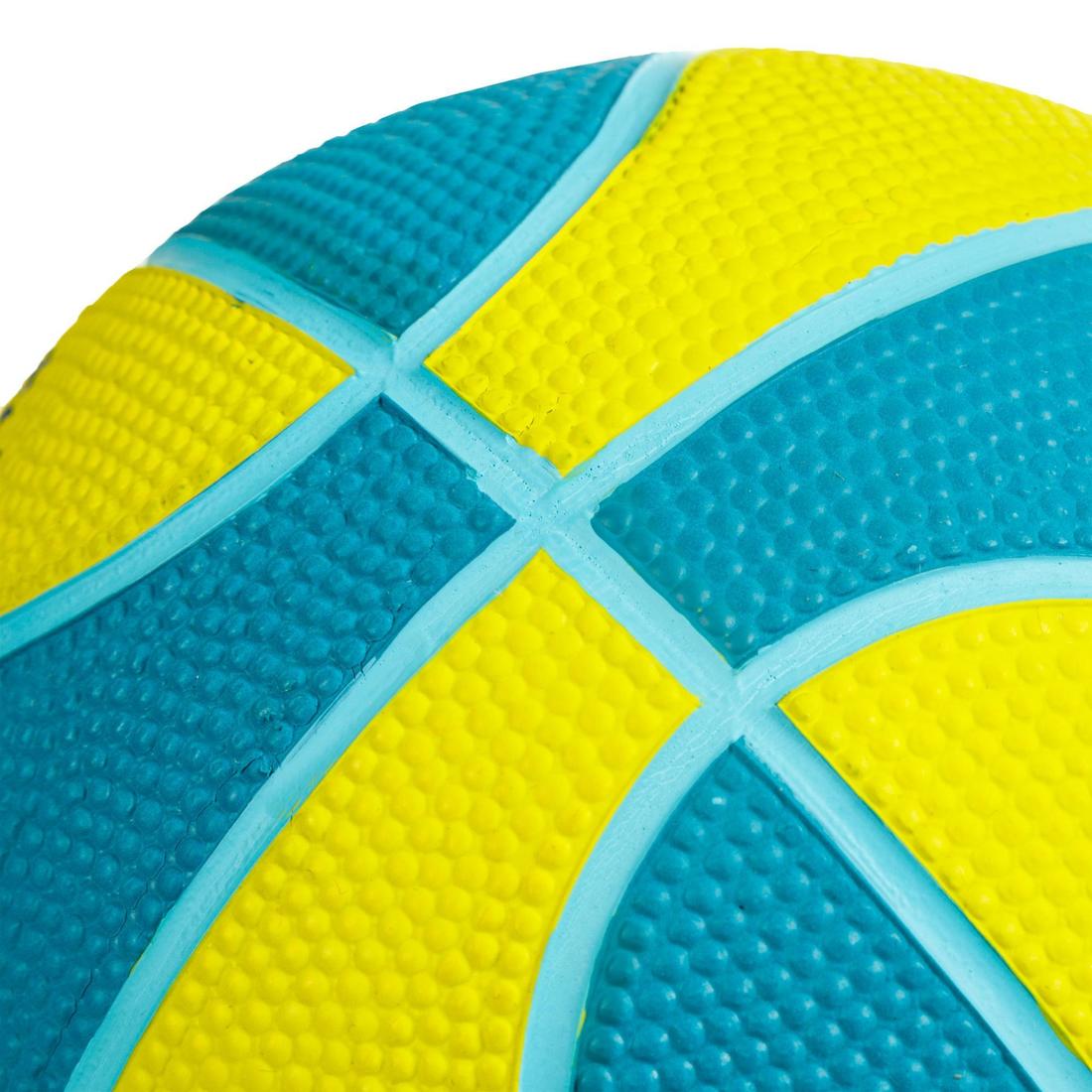 Mini ballon de basketball taille 1 Enfant - K100 Rubber