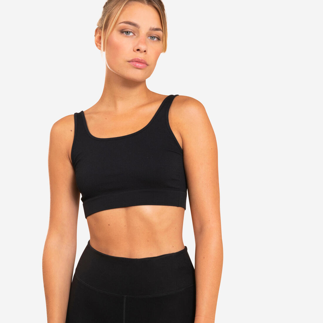 Brassière effet seconde peau maintien léger Femme