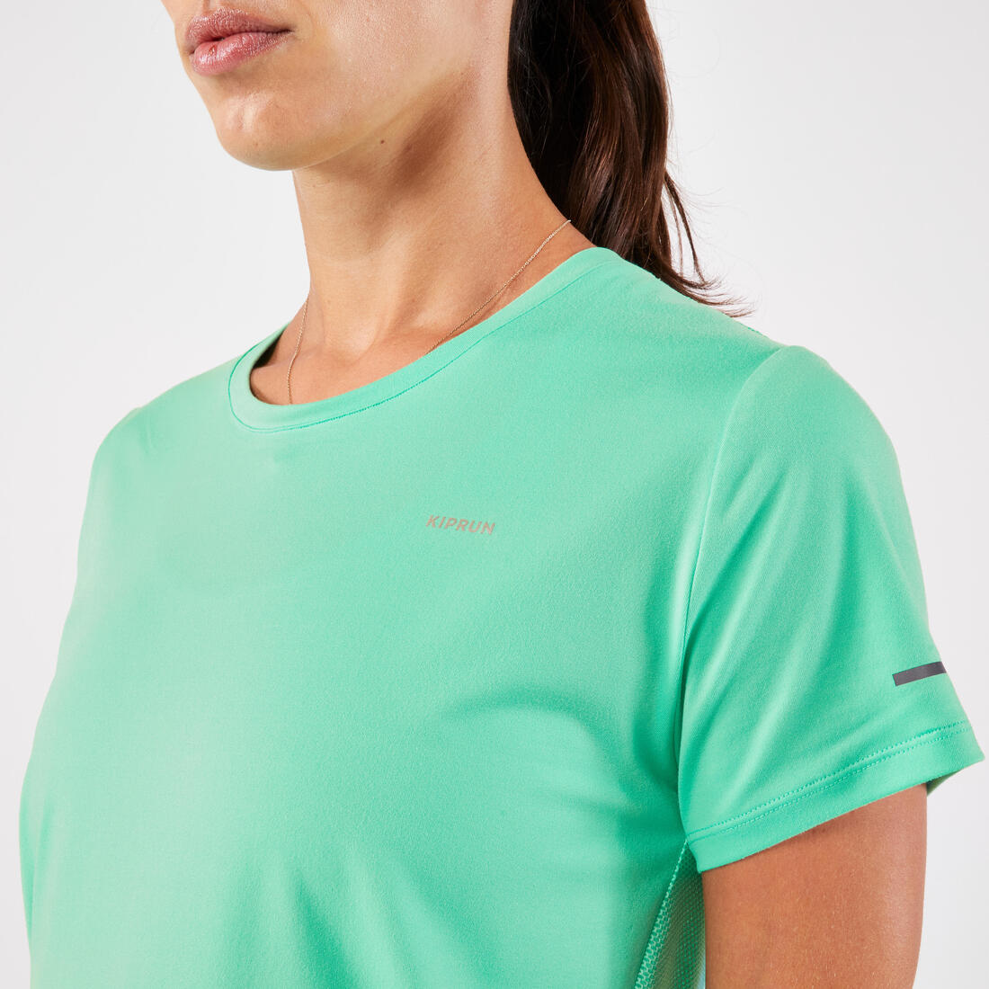 T-shirt running respirant femme - kiprun run 500 dry