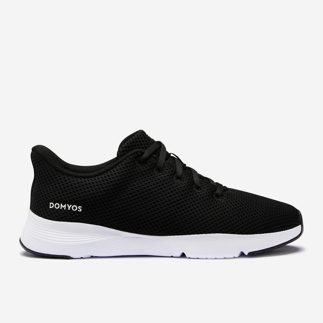 Chaussures de fitness femme, noir graphite et blanc ultra