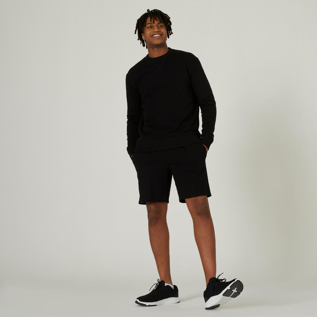 Sweat Fitness Homme - Crew 500 Essentials