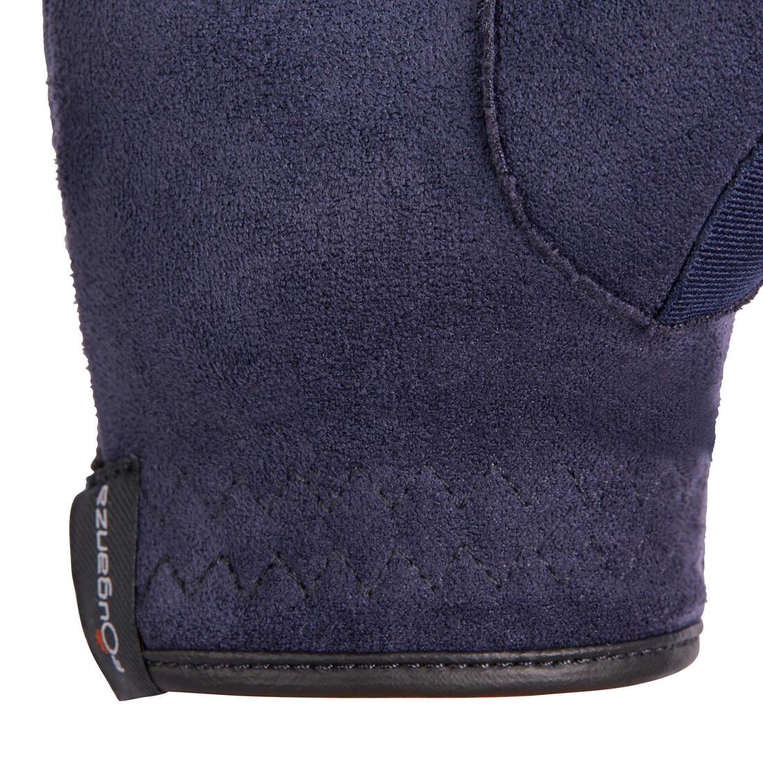 Gants équitation enfant BASIC