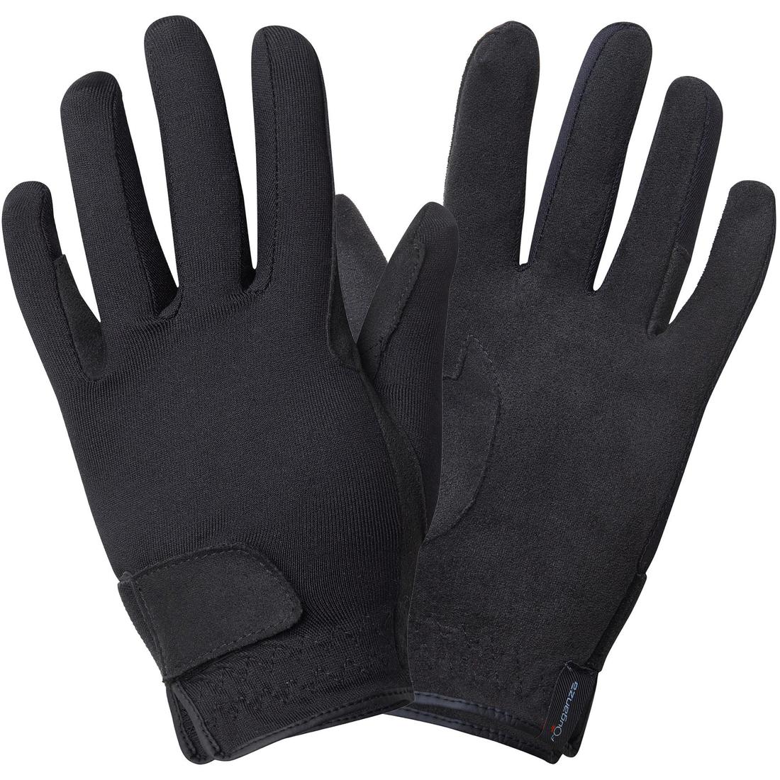 Gants équitation enfant BASIC