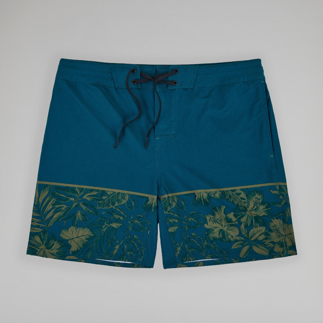 Boardshort surf 500 17" GOOD BLUE