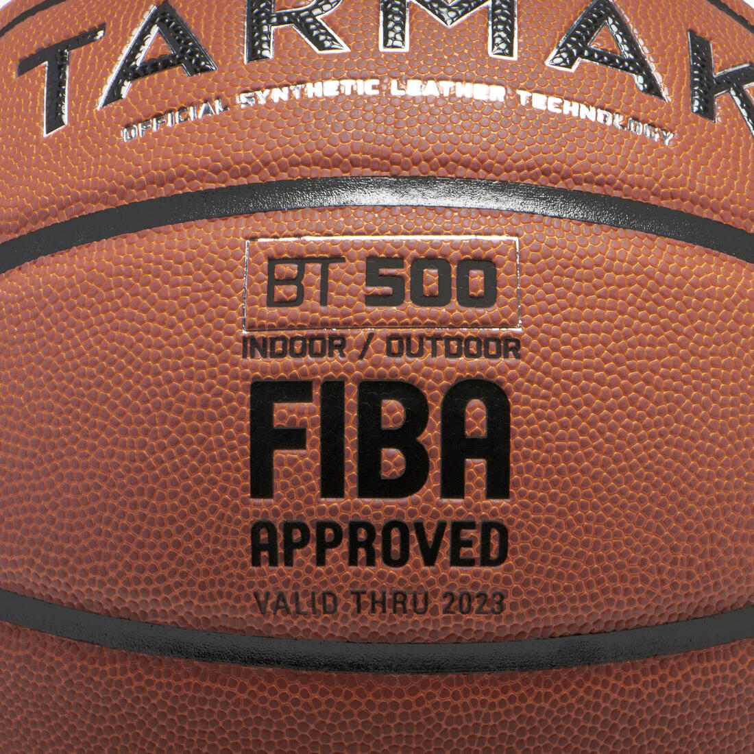 Ballon de basketball FIBA taille 6 - BT500 Touch