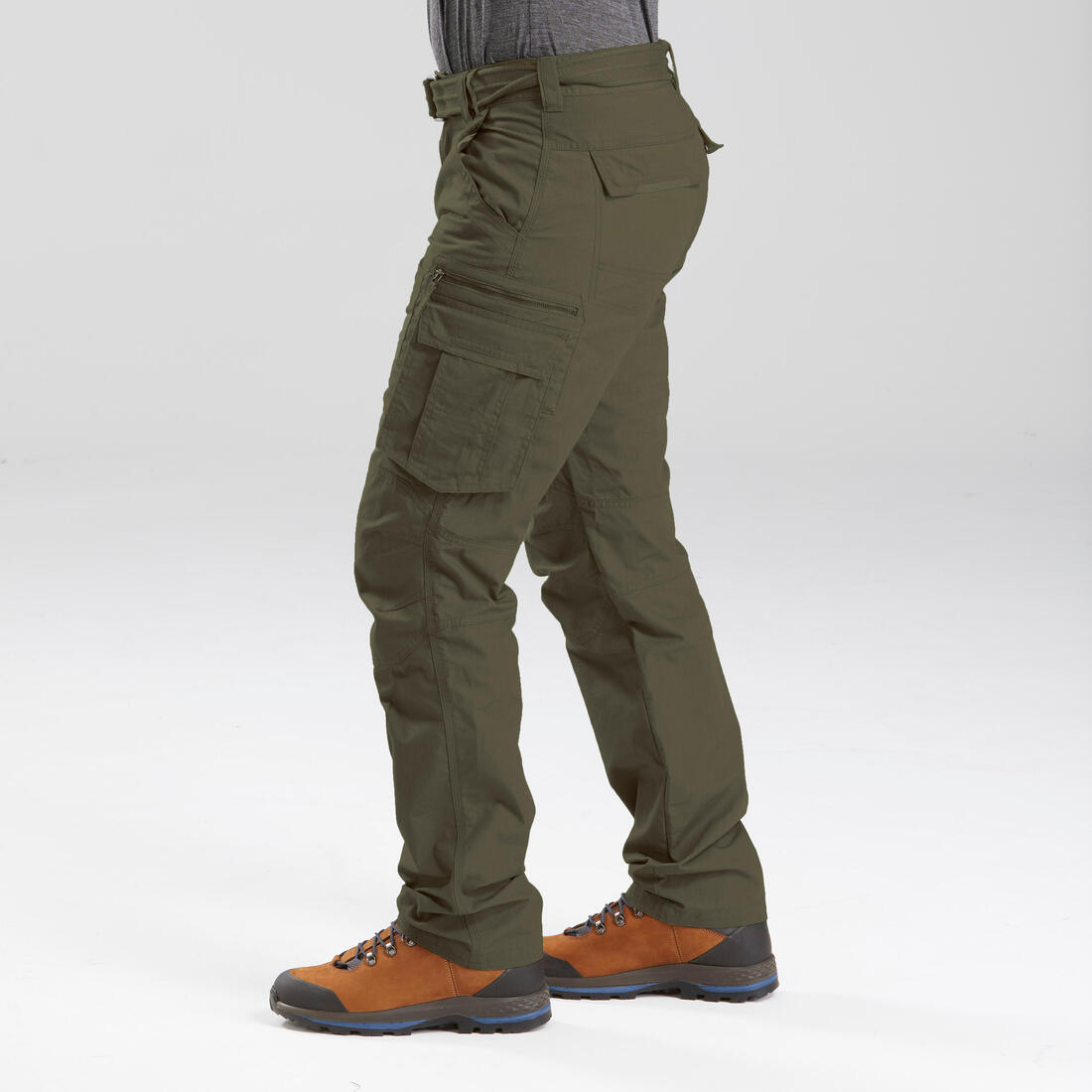 Pantalon cargo de trek voyage - travel 500 homme