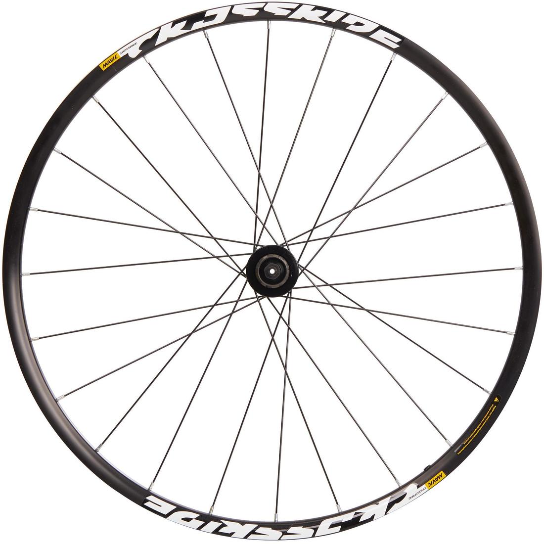 PAIRE DE ROUES VTT 27.5" MAVIC CROSSRIDE DISC 9X135 9X100 / 15X100MM