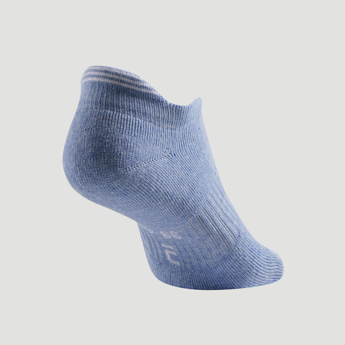 CHAUSSETTES DE SPORT BASSES ARTENGO RS 500 LOT DE 3