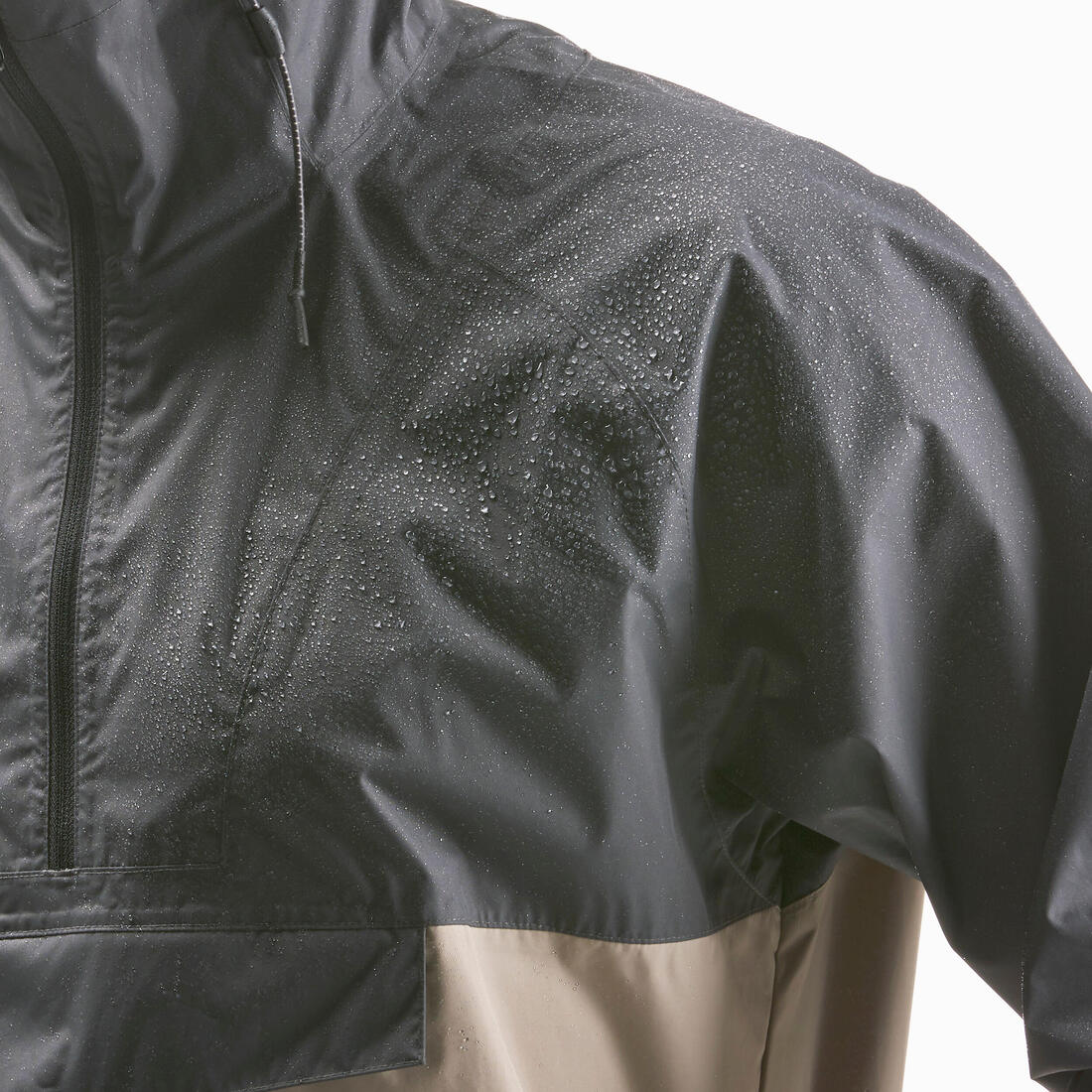 Veste imperméable de randonnée - NH150 imper - Homme