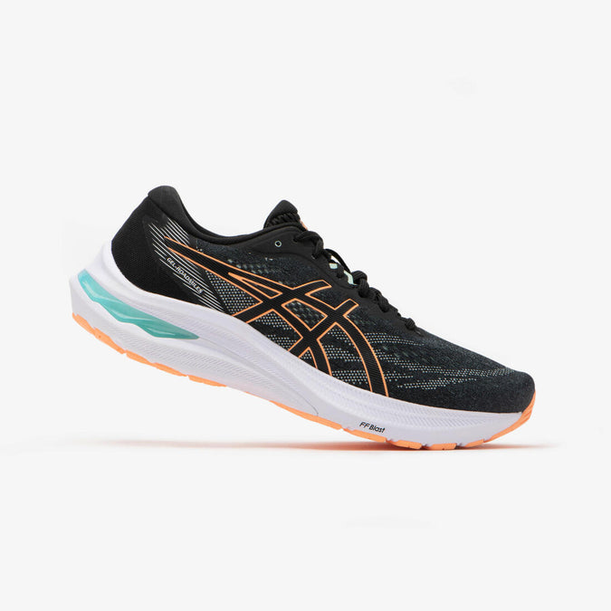 





Chaussure de running femme asics - gel-roadmiles f noir orange, photo 1 of 7