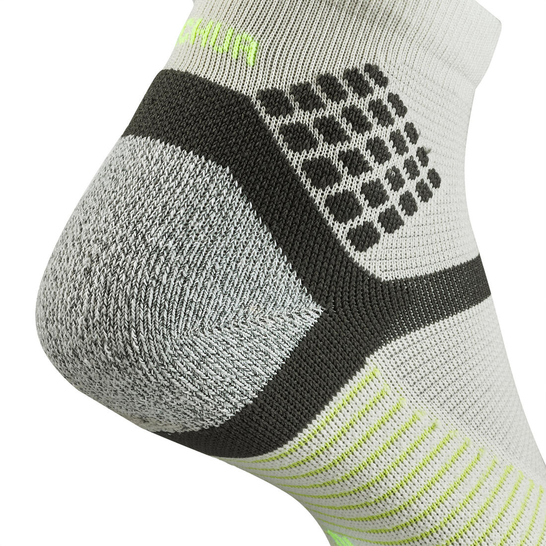 Chaussettes randonnée - Hike 500 Mid noire x2 paires