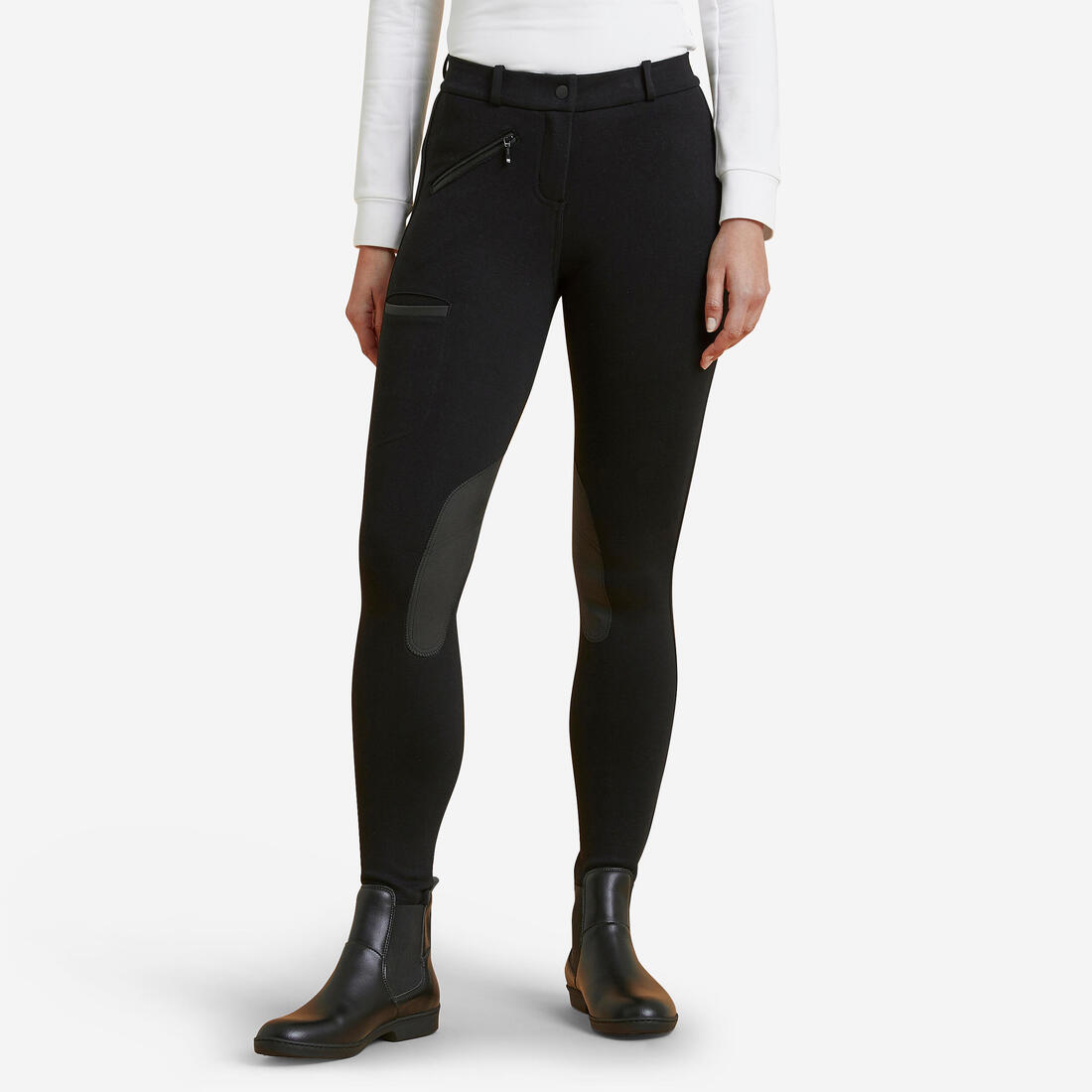 Pantalon équitation basanes Femme - 140