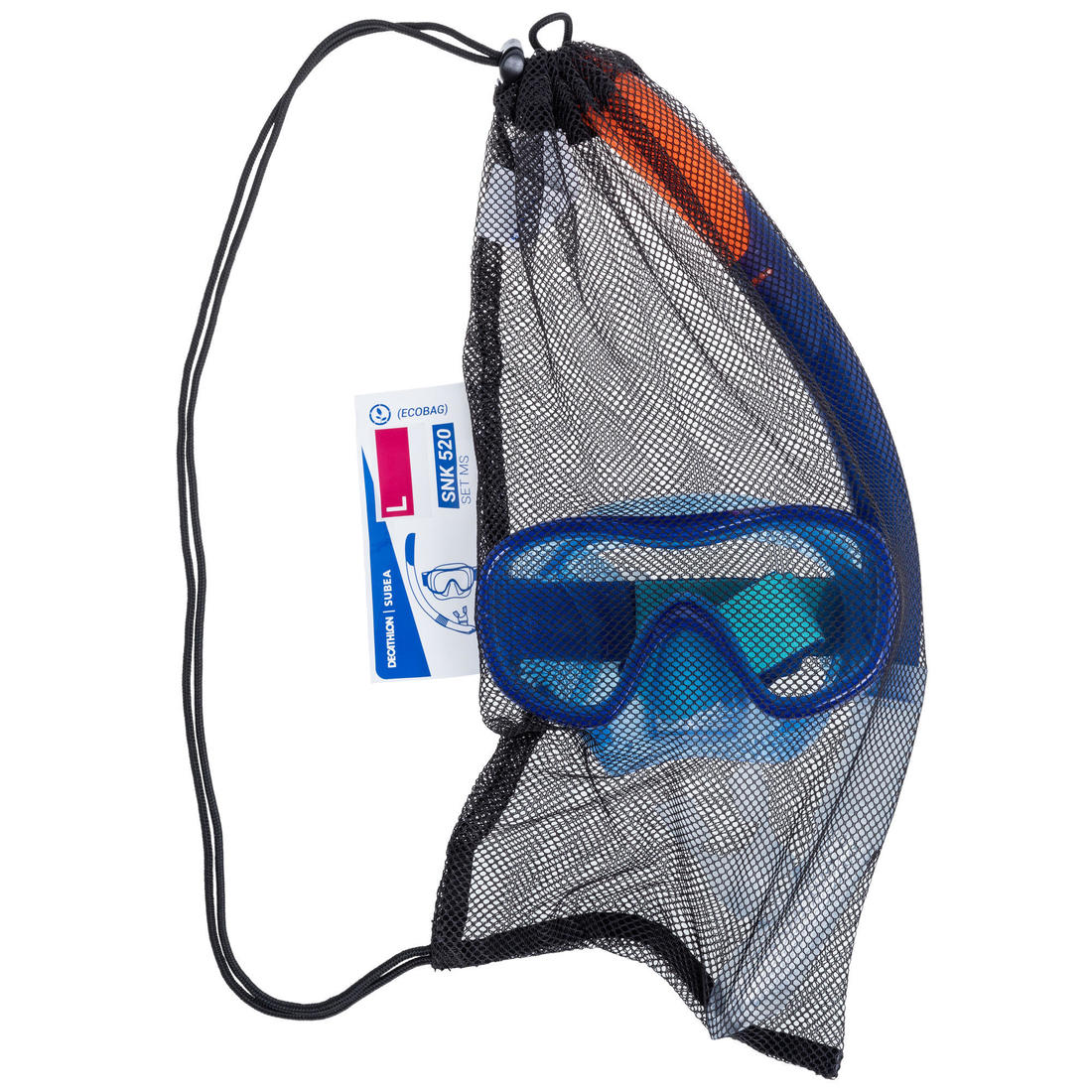 Kit plongée Masque et Tuba Snorkeling 100 adulte