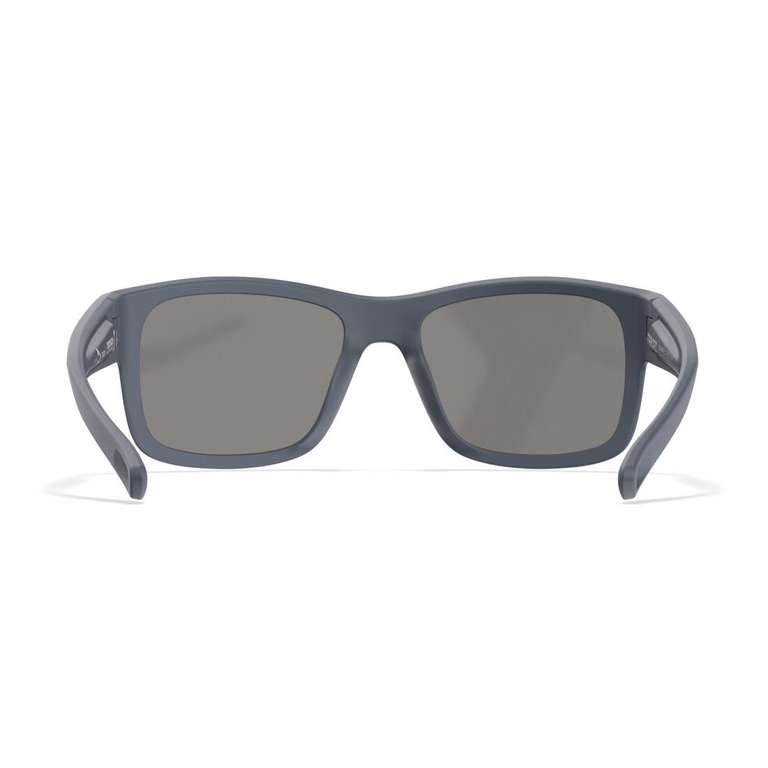 Lunettes de soleil polarisées flottantes voile SAILING 100 taille S Noir