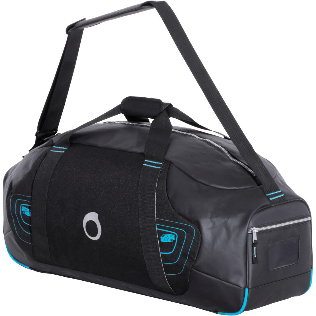 Sac de plongée sous-marine SCD 65 litres noir/bleu