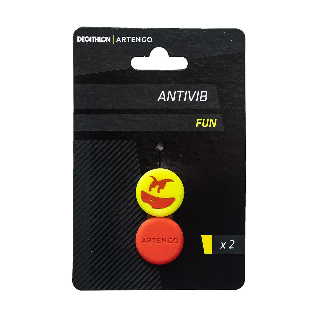 ANTIVIBRATEUR DE TENNIS TA ANTIVIB SQUARE