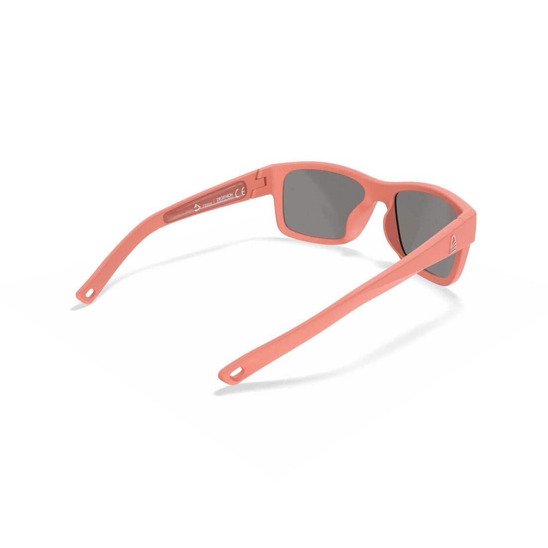 Lunettes de soleil polarisées flottantes voile SAILING 100 taille S Noir