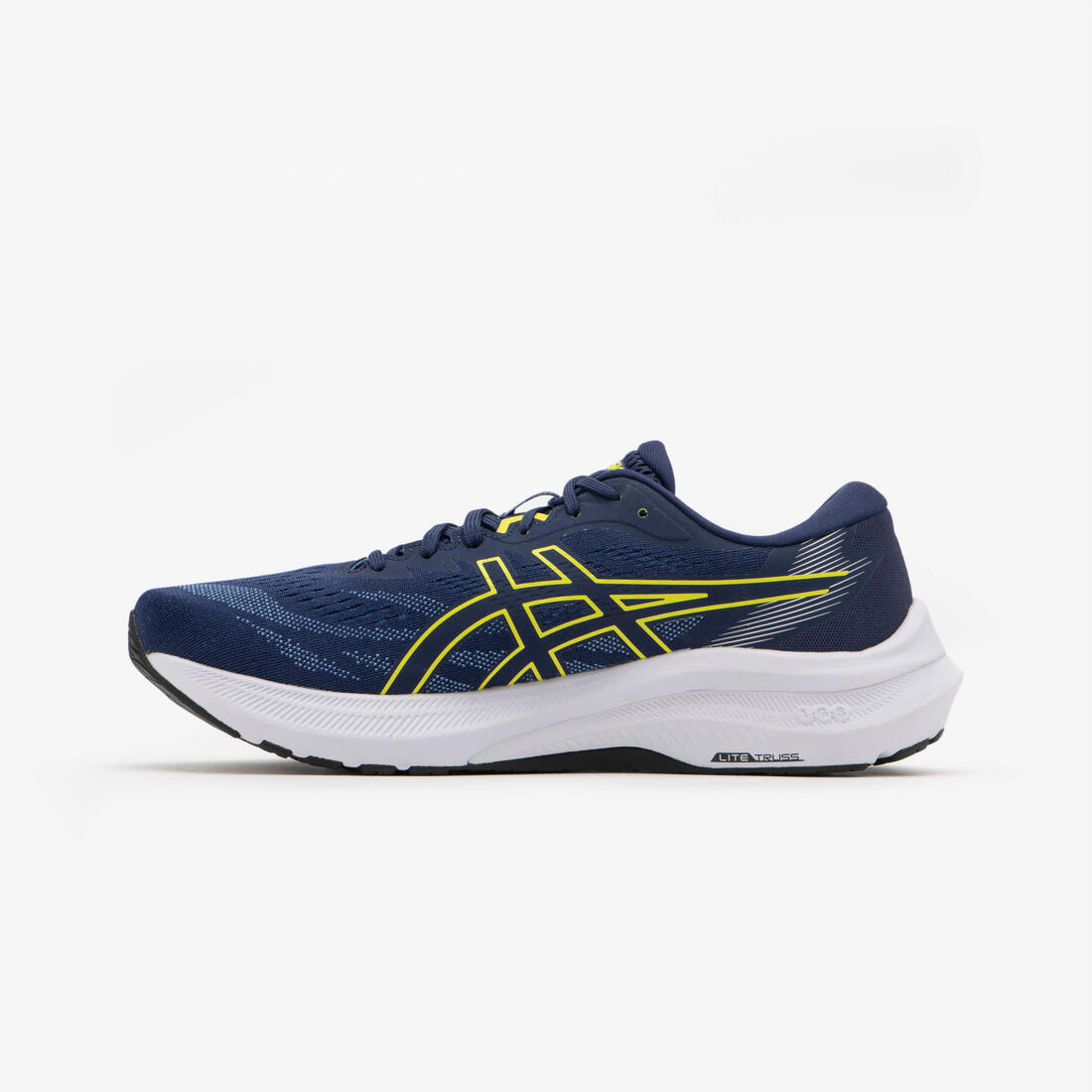 CHAUSSURE DE RUNNING HOMME ASICS - GEL-ROADMILES H BLEU JAUNE