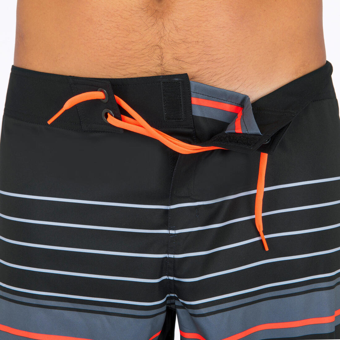 Surf boardshort standard 500 Risca Black