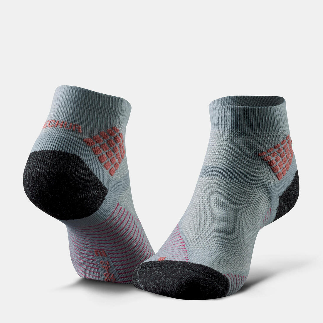 Chaussettes randonnée - Hike 500 Mid noire x2 paires